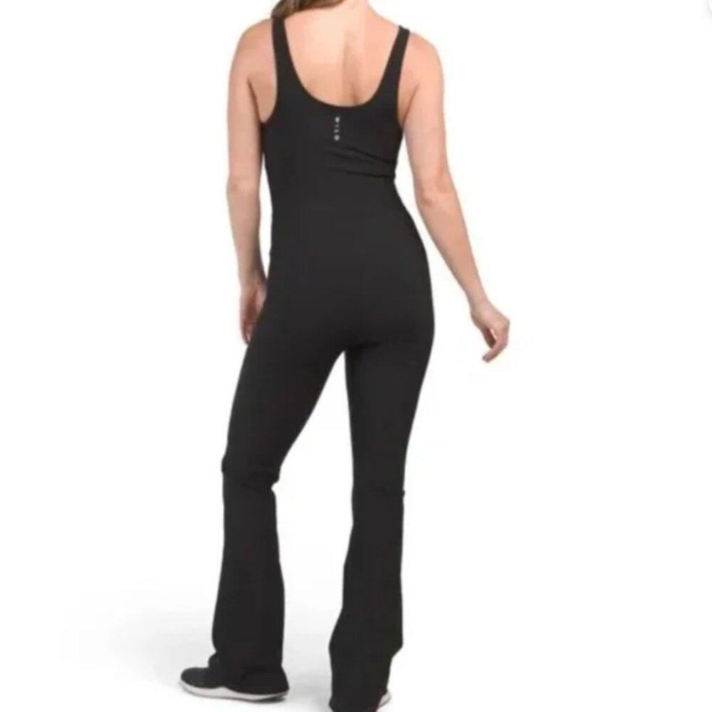 WILO Flare Ribbed Jumpsuit - Picture 3 of 10